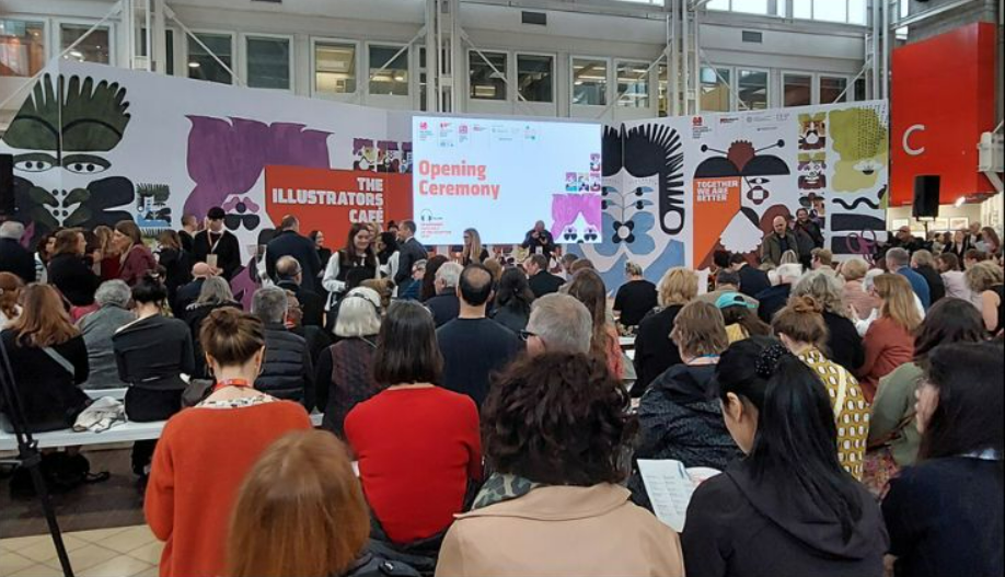 The opening ceremony of the Bologna Children’s Book Fair will take place in Bologna, Italy, on 13 April 2026, attended by local officials and representatives of the Italian and international press