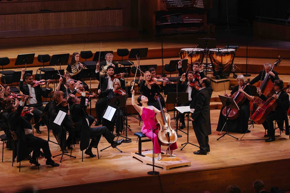 Cellist Kim Tae-Yeon on May 31 took second place at the Queen Elisabeth Competition at the Centre for Fine Arts in Brussels. (Kumho Cultural Foundation)