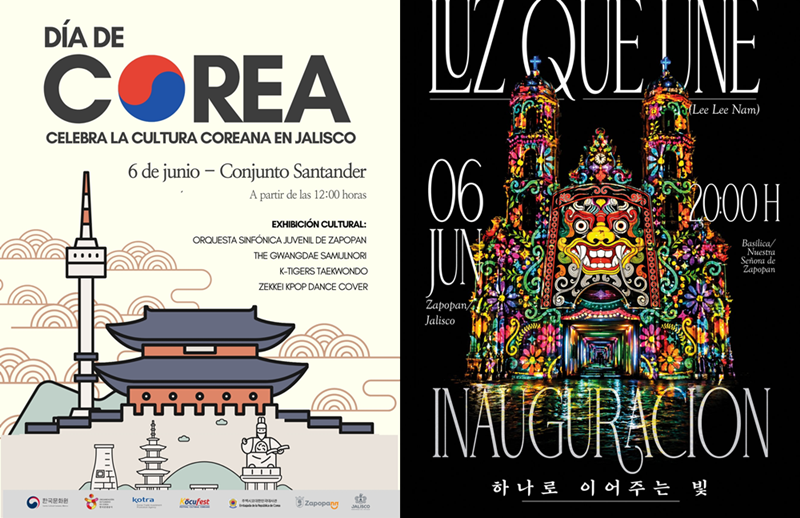 Posters for Korea Day and 