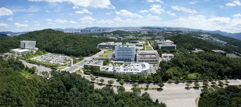 View of headquarters of Electronics and Telecommunications Research Institute in Daejeon (Yonhap News)