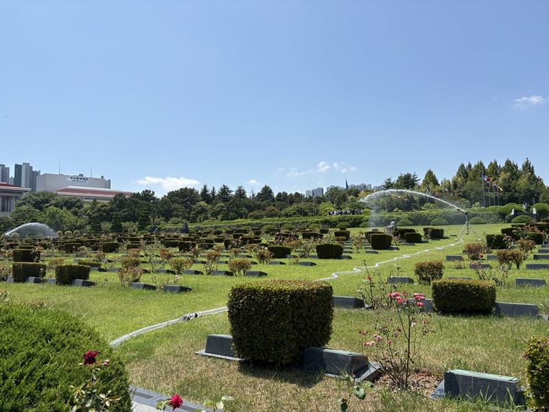 The United Nations Memorial Cemetery in Korea, Busan, Republic of Korea, where memories of war are transformed into a space for reflection, dialogue and peace. Location: United Nations Memorial Cemetery in Korea, Busan, Republic of Korea Date: July 23, 2026