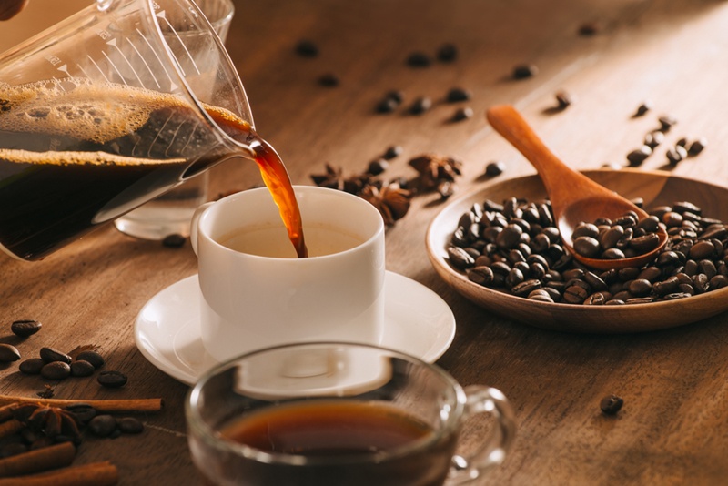 The value of the domestic coffee market in 2024 reached USD 3.73 trillion. (iClickArt) Unauthorized reproduction and redistribution of this image is prohibited under copyright law.  