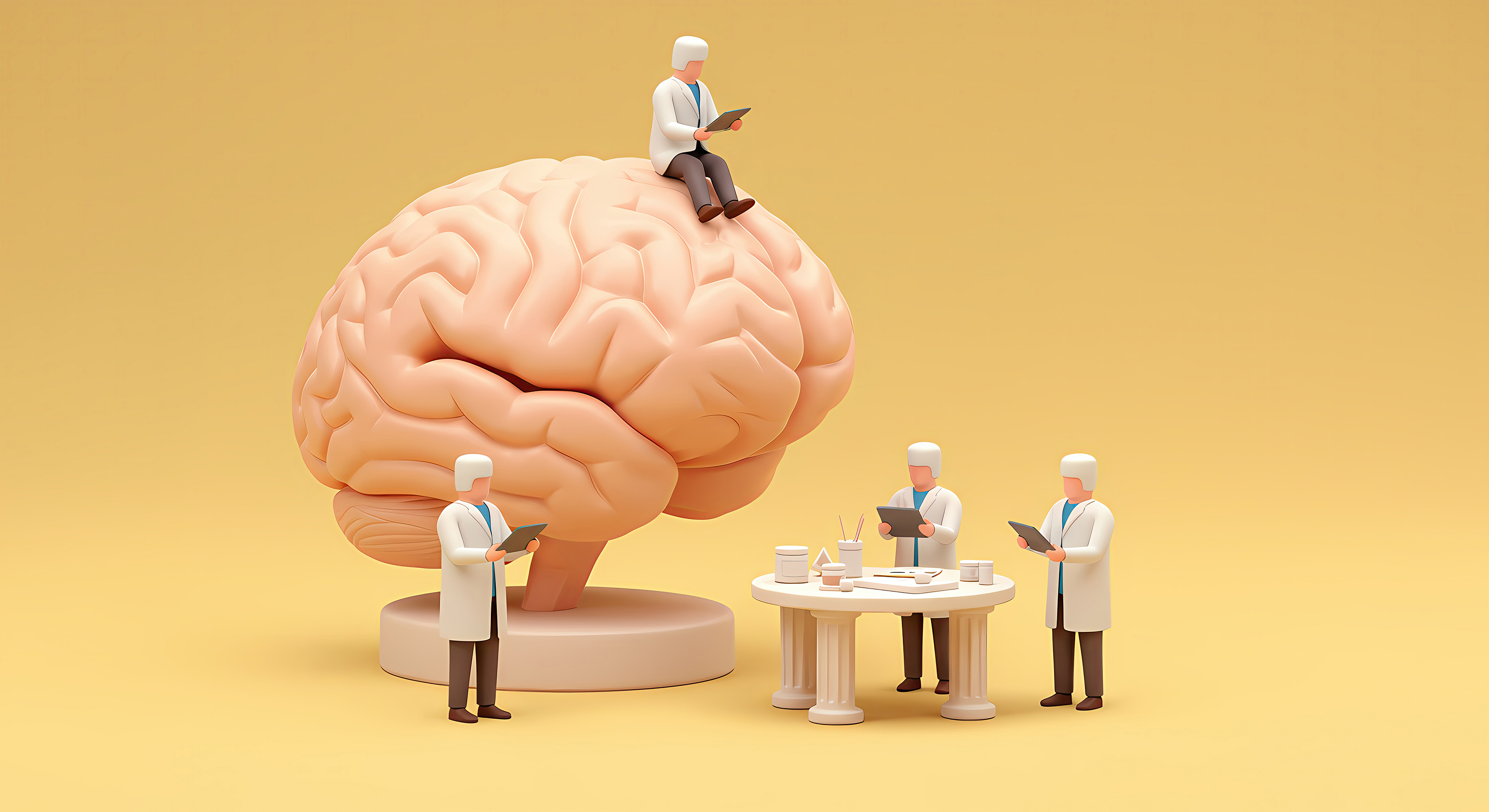 The Ministry of Science and ICT on Aug. 27 said a domestic research team has identified a key protein that exacerbates Alzheimer's symptoms. (iClickArt) Unauthorized reproduction and redistribution of this image is prohibited under copyright law.