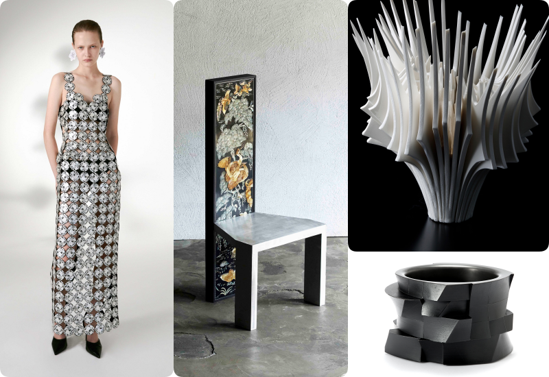 The selections shown at the exhibition 