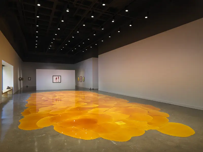 iew of exhibition 