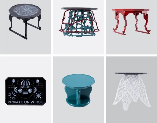 These soban models are among the 17 showcased at Milan Design Week of Italy in April. (Seoul Design Foundation)