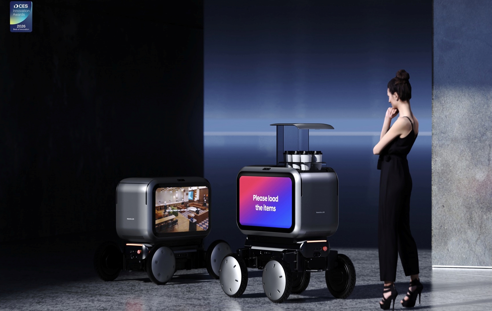 MobED, Hyundai Motor's next-generation autonomous mobility robot platform, in January earned the Best of Innovation Award in robotics at this year's CES in Las Vegas. (Hyundai Motor)