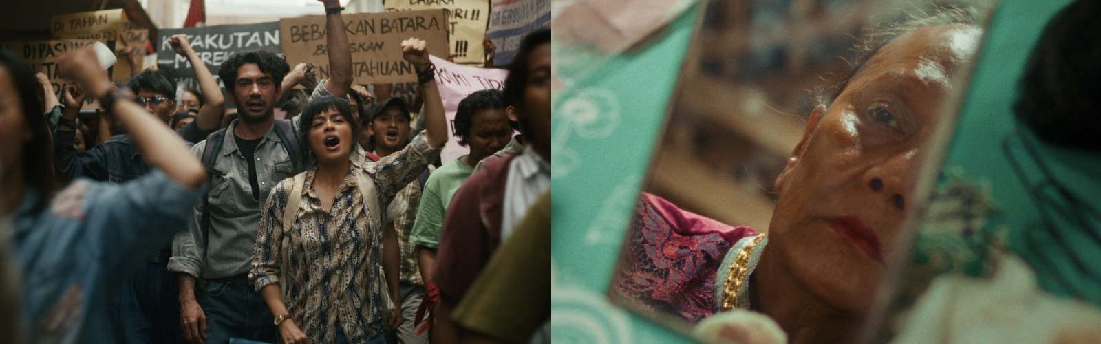 Scenes from director Yosep Anggi Noen's 