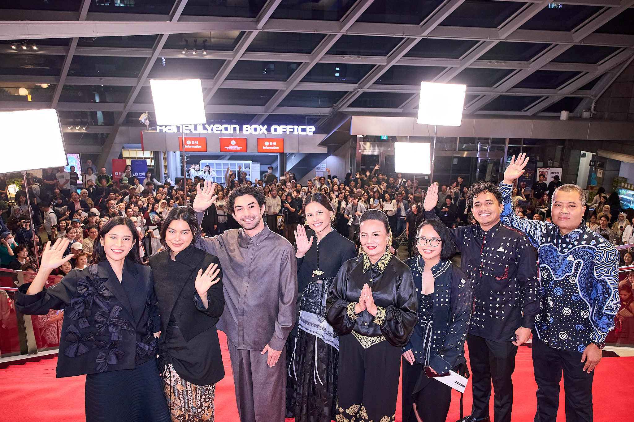 A photo call for 