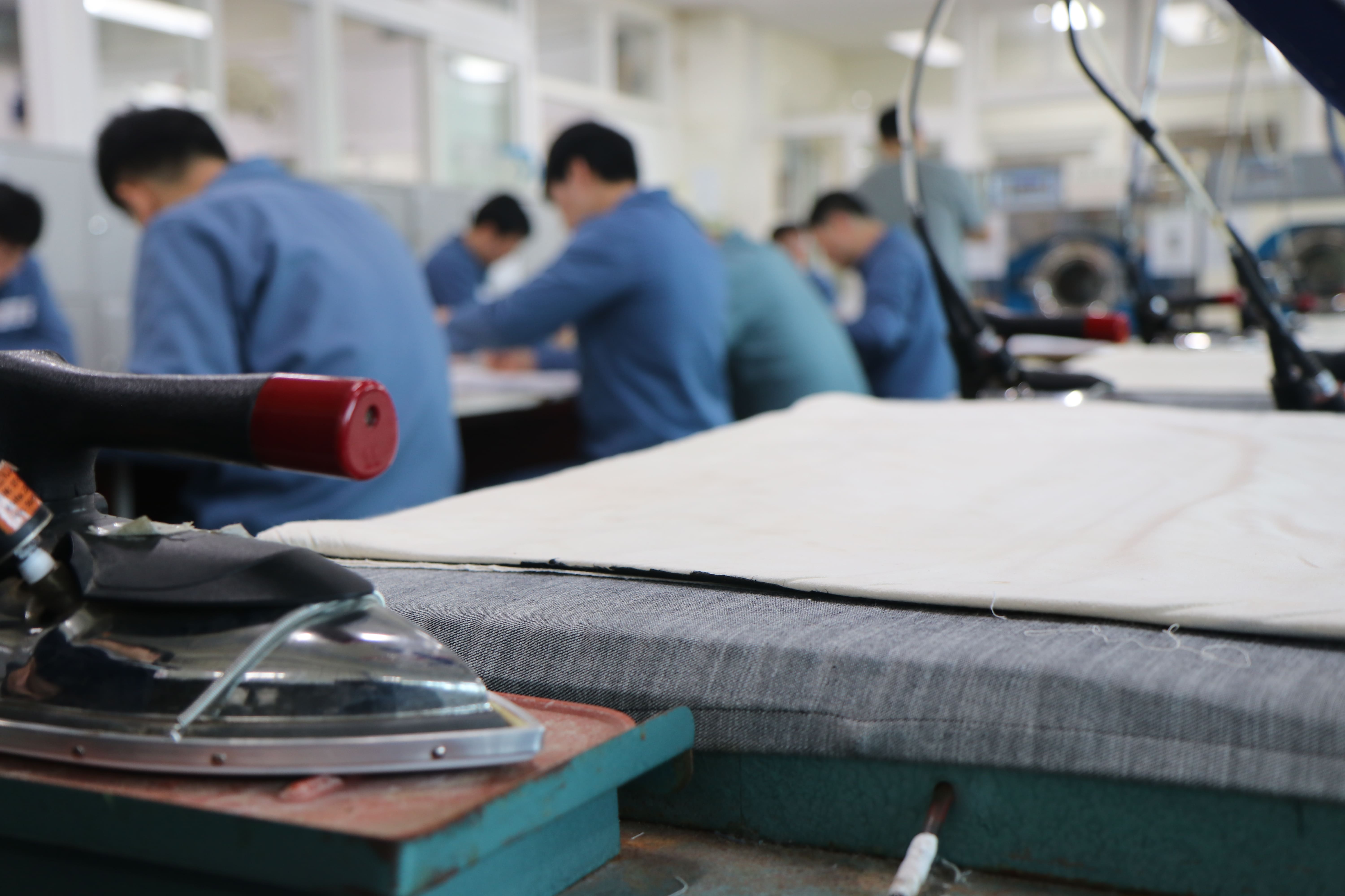 Inmates on Sept. 17 participate in a vocational training program at the Hwaseong Vocational Training Correctional Institution in Gyeonggi-do. 