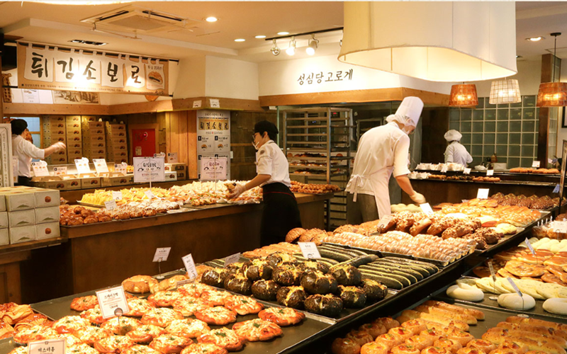 Sungsimdang's main store in Daejeon's Jung-gu District (Sungsimdang)