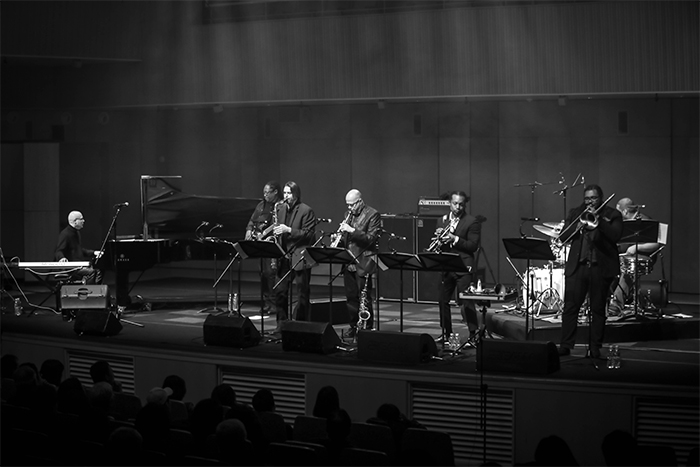 On the evening of Feb. 17, the 2017 PyeongChang Winter Music Festival is held at the Alpensia Concert Hall in Pyeongchang, Gangwon-do Province, with John Beasley leading his band MONK'estra.