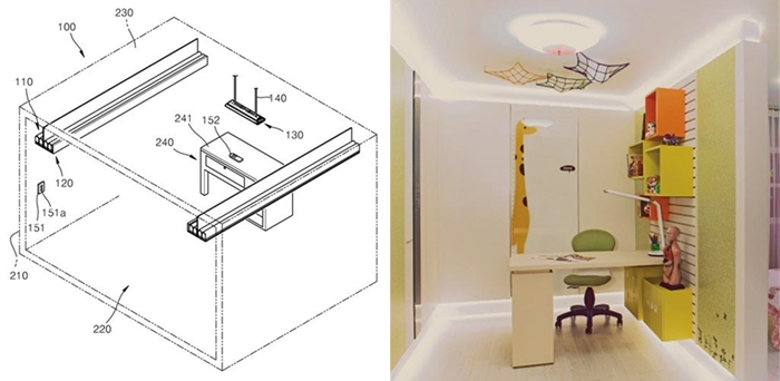 FEELUX provides a lighting system that adjusts to the given environment.