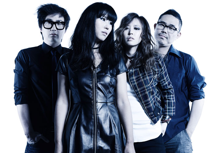 Korean indie rock band 3rd Line Butterfly