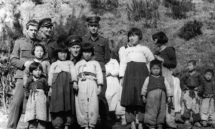 The Neutral Nations Supervisory Commission (NNSC) will be hosting a photo exhibition of the Demilitarized Zone at Camp Greaves from Oct. 27 to April, 2019. The photo shown here is one of the displayed items, The Children Gone to Poland, which shows North Korea war orphans abroad.