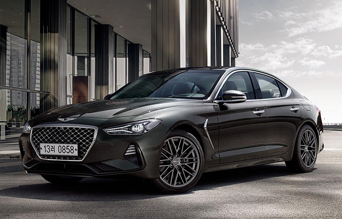Hyundai Motor's luxury brand Genesis has been named the Best Car Brand of the Year in the 2018 Brand Report Card announced by the U.S. magazine Consumer Reports on Feb. 22. (Genesis Worldwide Facebook Page)
