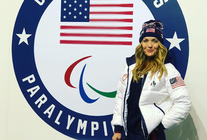 U.S. snowboarder Amy Purdy makes her second Paralympic challenge in Pyeongchang. She is considered an icon of hope and actively builds her career as an actress and motivational speaker. (Instagram)