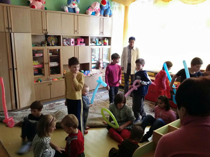 A kindergarten in Belarus uses AOG’s <i>ondol</i> under-floor heating system.