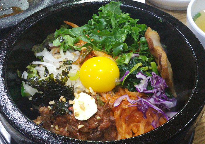 Stone Pot Rice and Vegetables (Dolsot Bibimbap) — cooking off the cuff