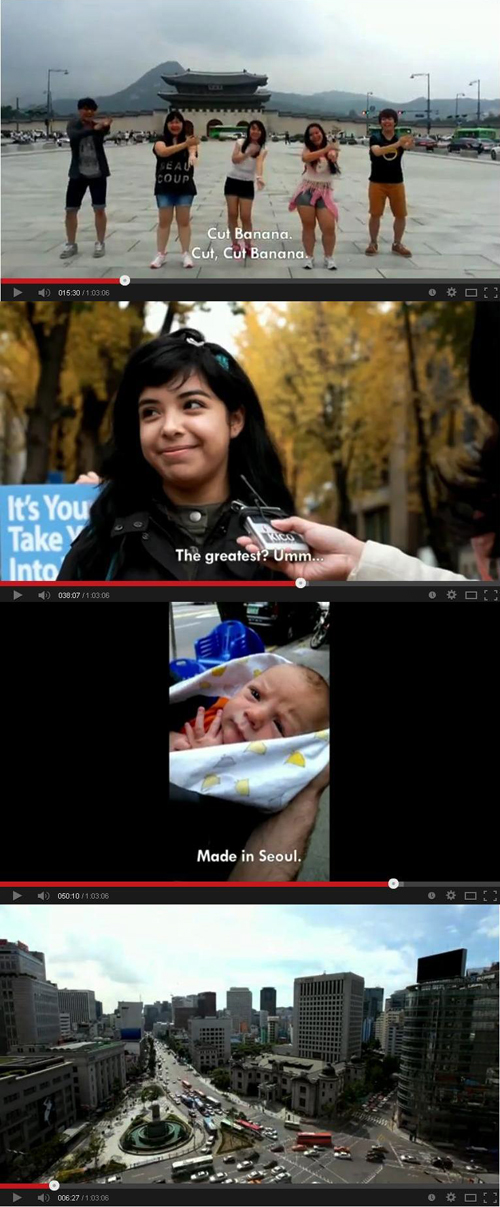 Scenes from "Bitter, Sweet, Seoul."