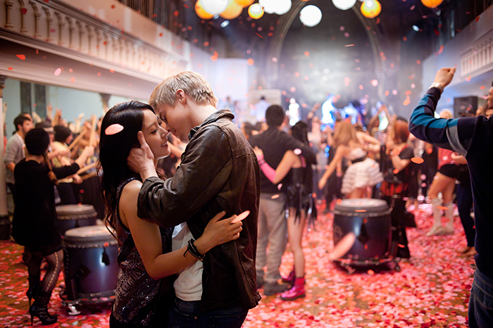 The closing scene from “Make Your Move.” (photo courtesy of S.M. Entertainment)