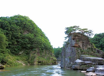 Goseokjeong, one of Korea's most scenic gorges © KTO