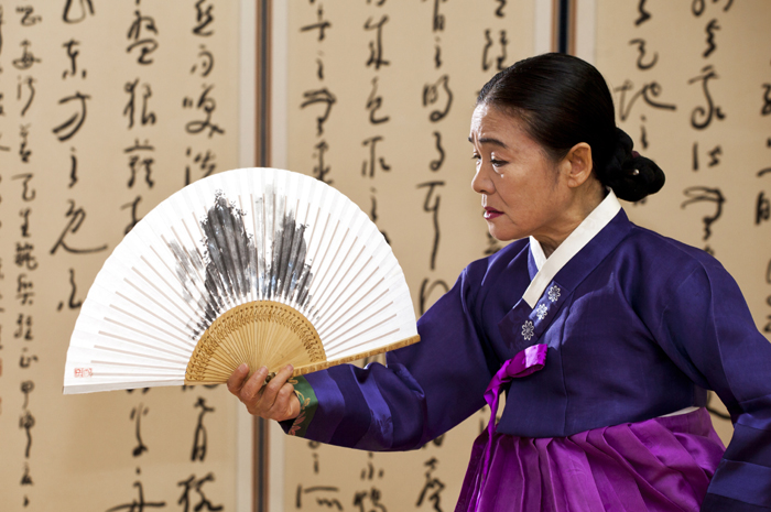 국악인 안숙선 명창.