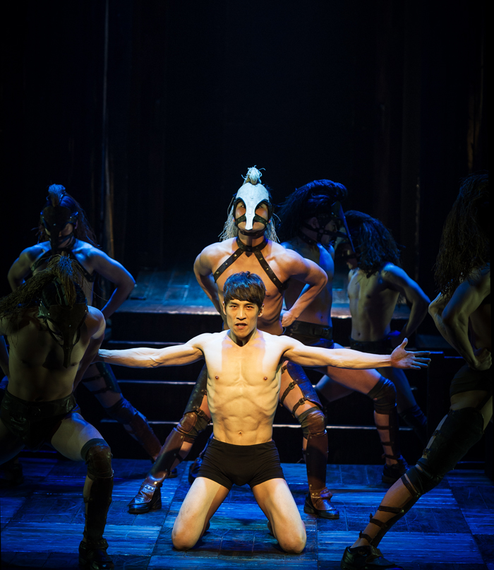 The play “Equus” has been running since 1975. This year’s run starts on March 14 and lasts until May 17. (photo courtesy of the Shilhum Theater Group)