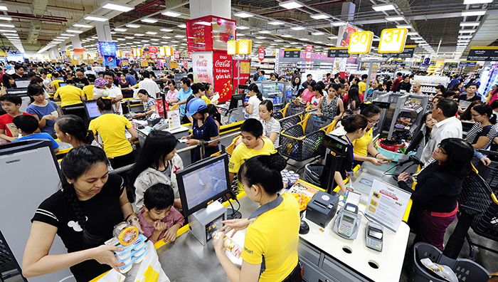 Korean retailers win over Vietnamese shoppers :  : The official  website of the Republic of Korea
