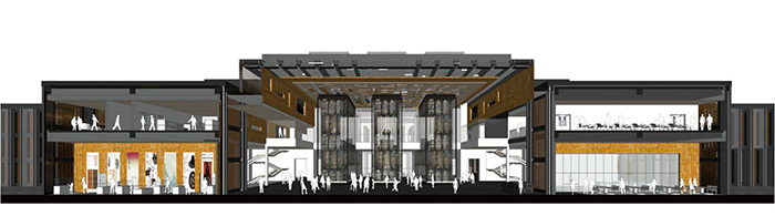 The National Folk Museum of Korea plans to build an open, visible storage and information center in Paju by 2020, hoping to maximize the openness and visibility of the place. According to the design plans, visitors will be able to actually view stored items inside exhibition rooms through the window of the lobby.