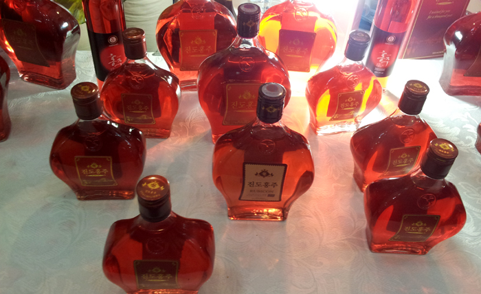 The 2014 Daejeon International Food & Wine Festival features traditional Korean liquor, as well as wines. 