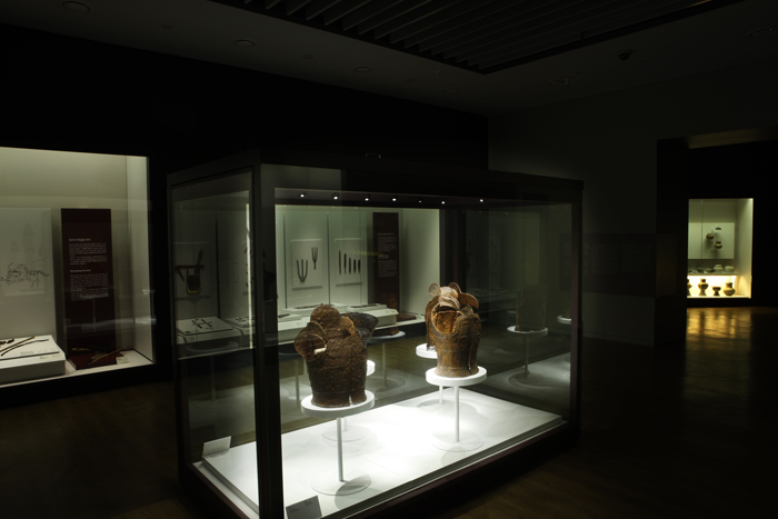 Gaya artifacts are on display at the Gimhae National Museum.