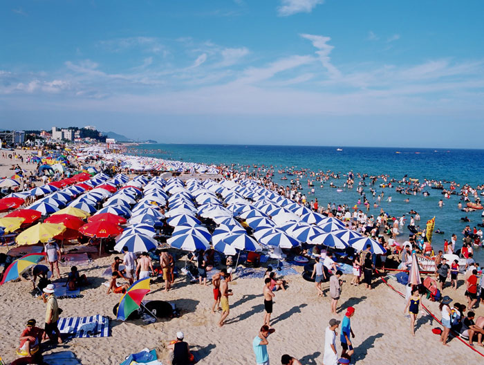 Gyeongpo Beach in Gangneung City (courtesy of Gangneung City)