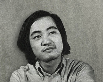 A 26-year-old Hahn Dae-soo released his first album in 1974. (photo courtesy of Daum Music)