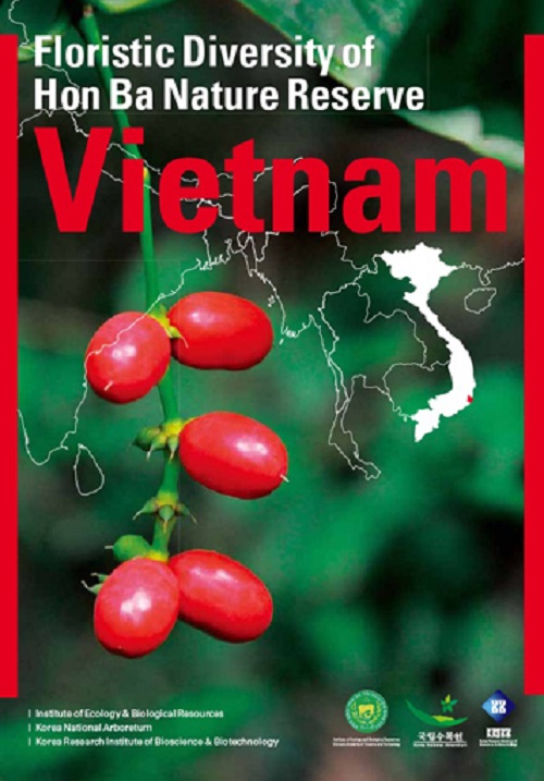 The Korea National Arboretum publishes in both English and Vietnamese "Floristic Diversity of Hon Ba Nature Reserve" on December 3, the first of its kind in the region. 