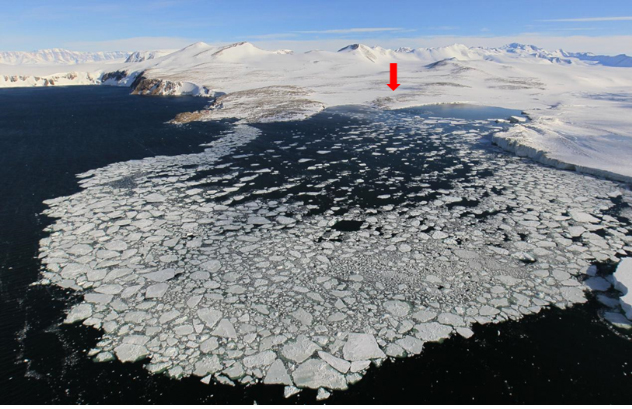  The Jangbogo Antarctic Research Station is being built in Terra Nova Bay, Victoria Land, in the southeastern part of Antarctica. (Photo courtesy of the Ministry of Oceans and Fisheries) 