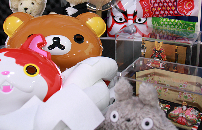 Culture Discover Boxes contain a wide range of content, not only things about Japanese traditions, but also cartoon and anime characters, too.