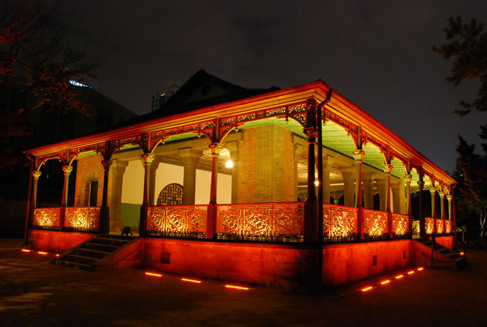 Jeonggwanheon of Deoksugung Palace