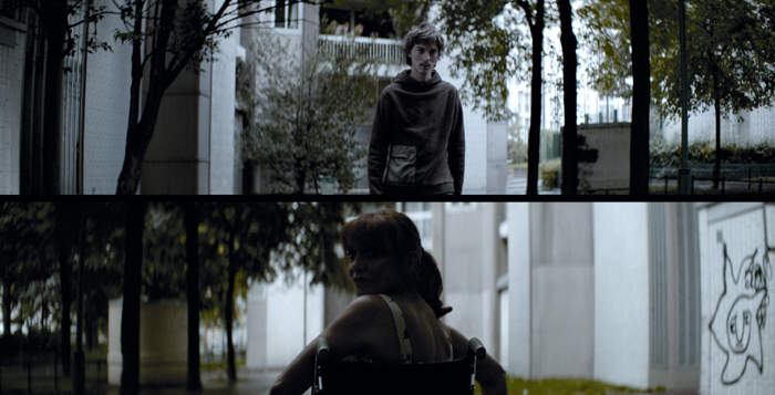 The “This is a Landscape of Desire” exhibition showcases 13 works of art by Danish video artist Jesper Just until August 3. Among them is “This Nameless Spectacle” (2011), as seen in the screenshot above. (photo courtesy of the MMCA)