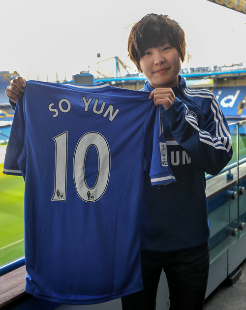 Footballer Ji So-yun plays as an attacking midfielder for Chelsea L.F.C. She signed a two-year contract with the team this February. (photo courtesy of InspoKorea)
