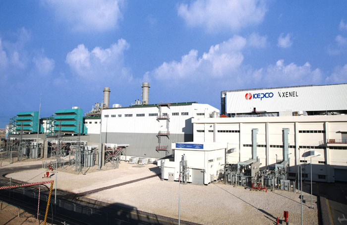 The Al-Qatrana Gas Combined-Cycle Power Plant is in Jordan.