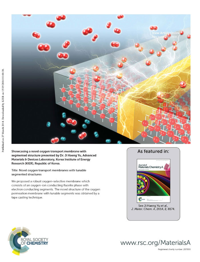 The results of the team's research were published in the Journal of Materials Chemistry, published by the Royal Society of Chemistry.