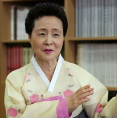 한국전통음식연구소의 윤숙자 소장.