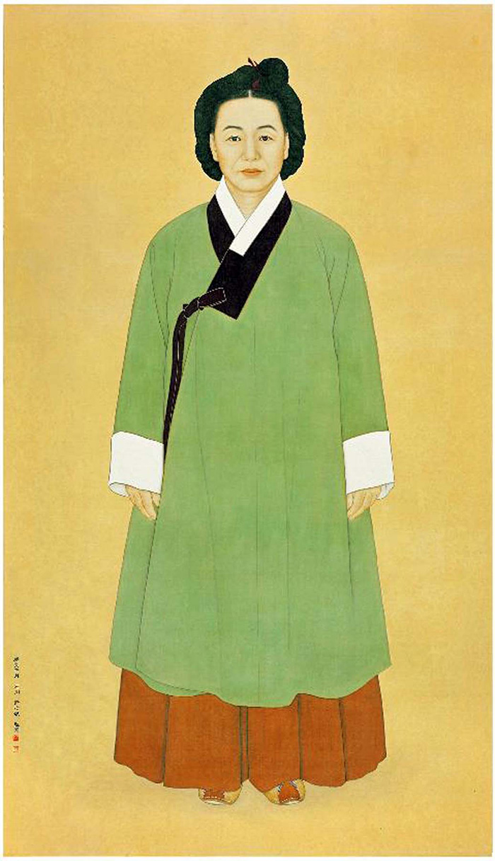 Kim Mandeok (김만덕, 金萬德, 1739-1812) was a merchant and a medical practitioner. She's known for her good deeds and for saving the people of Jejudo during a severe drought.