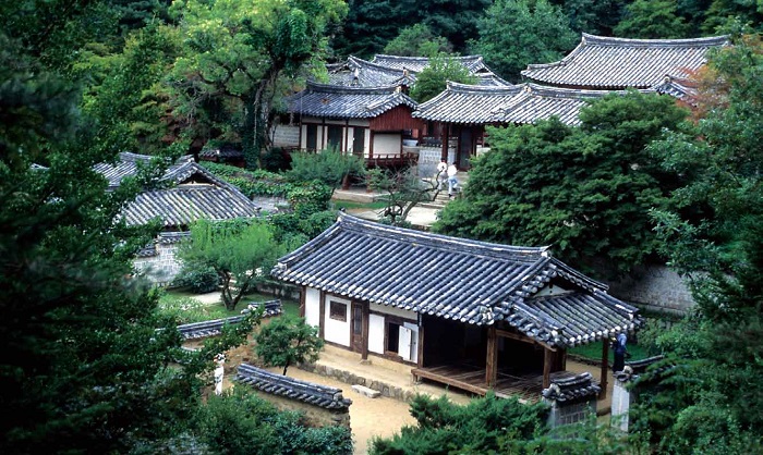 Andong’s Dosan Seowon, one of the greatest private Confucian academies of the Joseon Dynasty. © Yonhap News