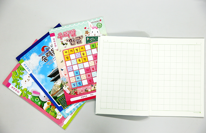 Morning Glory notebooks can be bought in over 20 countries around the world.