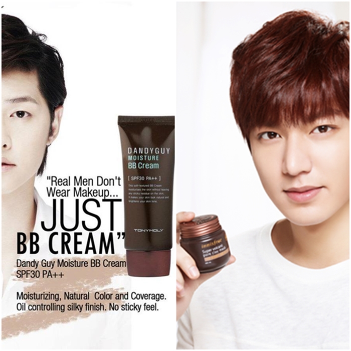 (L-R) Promotional Ads from Tony Moly Philippines and Innisfree Singapore.