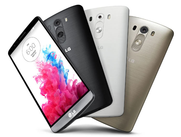 LG Electronics recently launched its new G3 smartphone. (courtesy of LG Electronics)