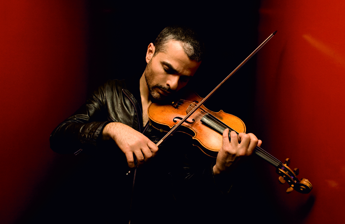 French violinist Laurent Korcia.