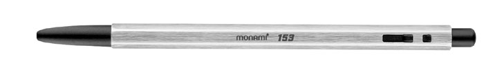 In 2013, Monami produced a limited edition of the Monami 153 ballpoint pen to mark the 50th anniversary of the model. A total of 10,000 units were sold out within one day, proving the unflagging popularity of the Monami 153.